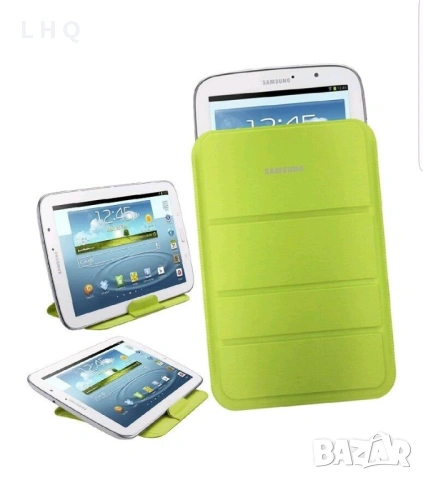 Оригинален калъф-поставка Samsung EF-SN510BGEGWW , 7-8", Зелен, снимка 3 - Калъфи, кейсове - 53778787