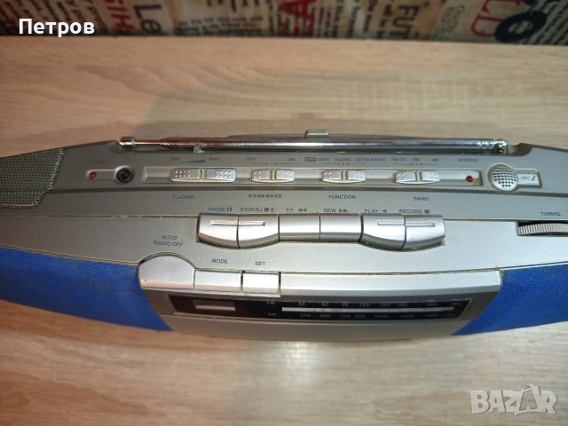 Касетофон "Universum"CTR-1001, снимка 7 - Радиокасетофони, транзистори - 52690533