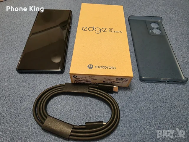 Motorola Edge 50 Fusion 256 GB Нов!!!, снимка 2 - Motorola - 56144678