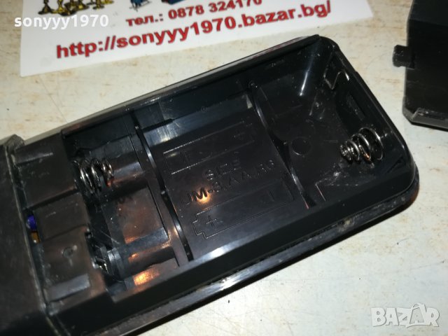 sony rm-d325 cd player remote-внос swiss 2502222021, снимка 7 - Декове - 35917419