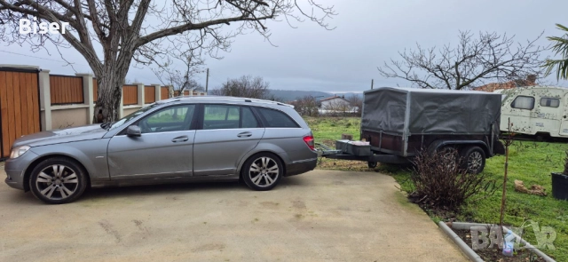 Mercedes C 200 CDI, снимка 3 - Автомобили и джипове - 52918724