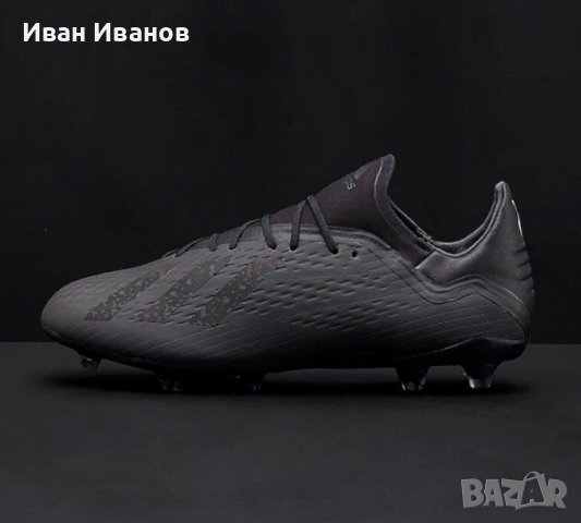 полу -професионални бутонки Adidas X 18.2 FG  номер 39,5-40, снимка 3 - Футбол - 40958938