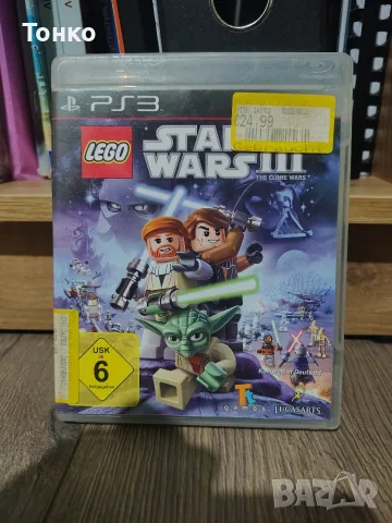 LEGO Star Wars 3/PS3