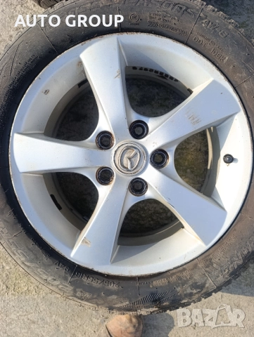 Джанти 16 цола 5х114,3 за Мазда / Mazda 3, 5, 6., снимка 3 - Гуми и джанти - 53001798