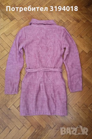 Зимна блуза - блузон размер S-M , снимка 2 - Блузи с дълъг ръкав и пуловери - 34632338