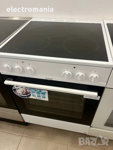 готварска печка Gorenje EC8615WB Безупречно състояние!!!