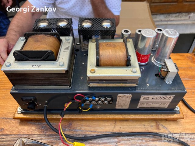 Geloso G1/1110-A, снимка 2 - Ресийвъри, усилватели, смесителни пултове - 41784040