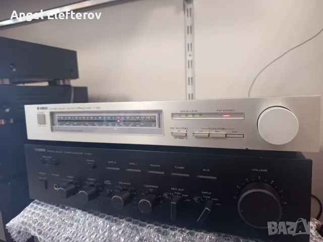 Yamaha T-300 stereo tuner, снимка 4 - Ресийвъри, усилватели, смесителни пултове - 56221396