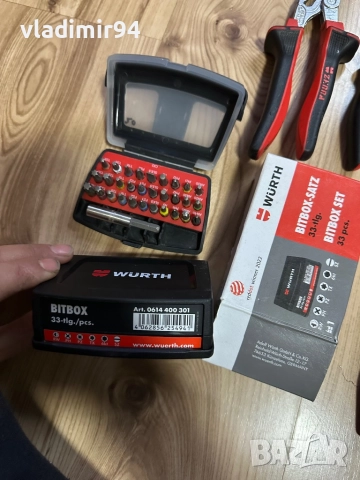 Wurth Zebra инструменти, снимка 5 - Други инструменти - 52889693