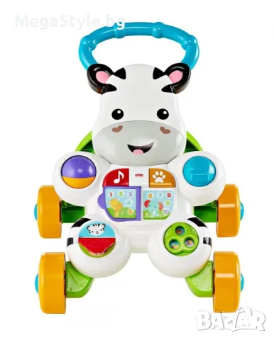 Проходилка Fisher Price - Зебра