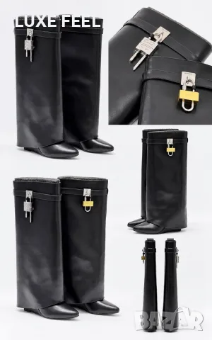 Givenchy ✨ Естествена Кожа ✨Дамски Ботуши 36-41