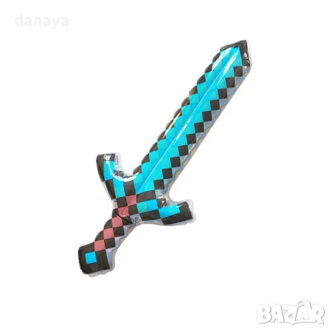 4693 Детски надуваем меч Майнкрафт играчка Minecraft, снимка 2 - Надуваеми играчки - 45218181
