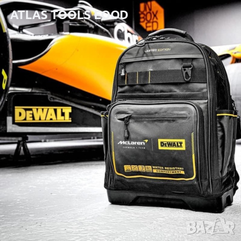 Раница за инструменти и машини DeWALT McLaren F1 , снимка 7 - Раници - 44810499