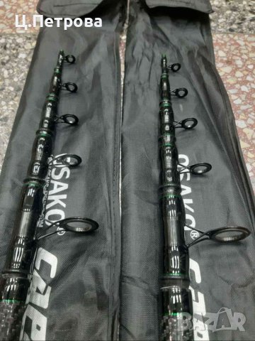 Телефидер OSAKO CAPACI GTF 3.60м/3.90м до 180гр, снимка 2 - Въдици - 40308064