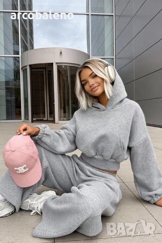 Дамски зимен комплект анцуг Balloon 