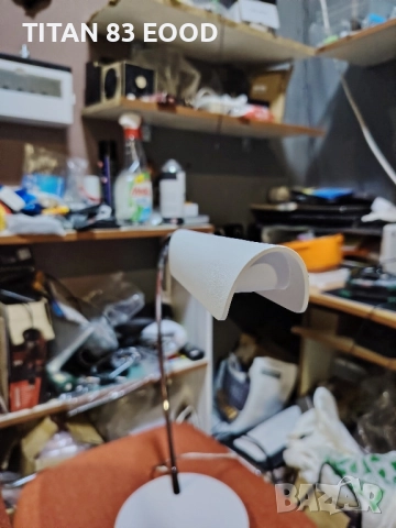 Philips Massive 37954/17/10 - Настолна лампа FOXE 1xLED/7.5W/230V, снимка 2 - Настолни лампи - 52322604