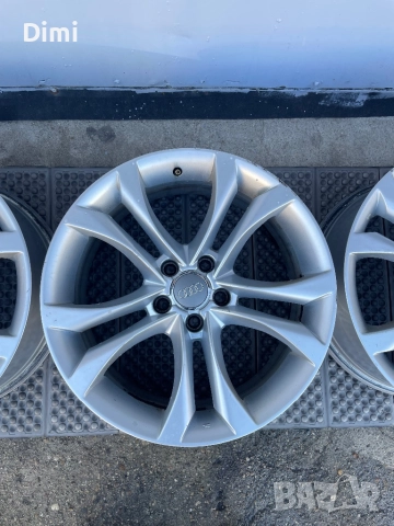 АУДИ A4,A5 18-цола Лети джанти Audi A4 S4 18 , снимка 6 - Гуми и джанти - 52282175