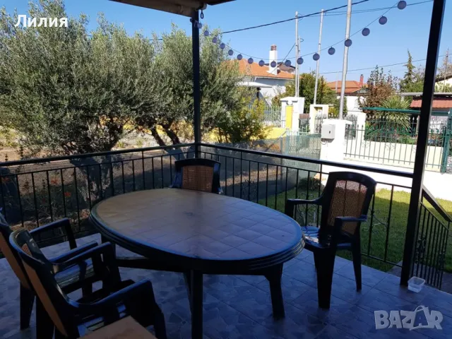 Вила под наем в Неа Потидея, Гърция, снимка 6 - Почивки в Гърция - 49691071