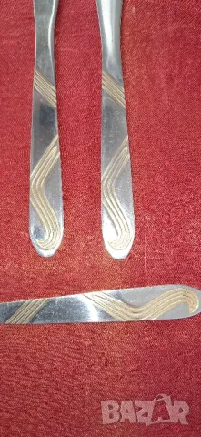 Стари трапезни ножове , снимка 10 - Колекции - 48721945