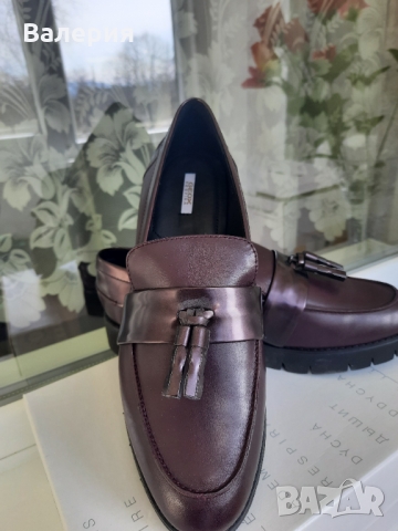 Нови мокасини GEOX, снимка 2 - Дамски ежедневни обувки - 36086881