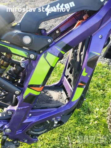 сурон surron , снимка 6 - Мотоциклети и мототехника - 52377663