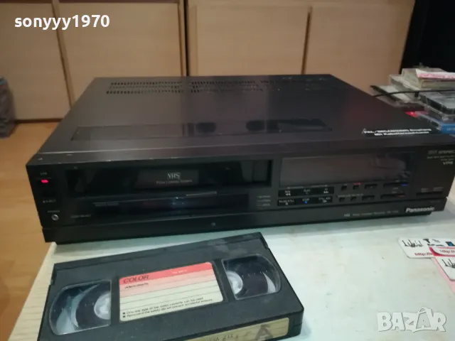 PANASONIC-STEREO HIFI VIDEO-ВЪРХОВ МОДЕЛ 1202251754, снимка 2 - Плейъри, домашно кино, прожектори - 49102632