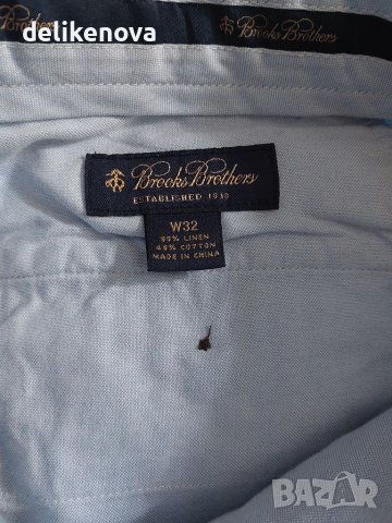 Brooks Brothers. Size 32 Къси панталони, снимка 4 - Къси панталони - 40690410
