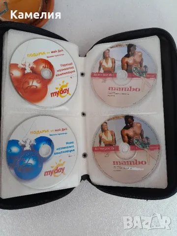 CD несесер с дискове