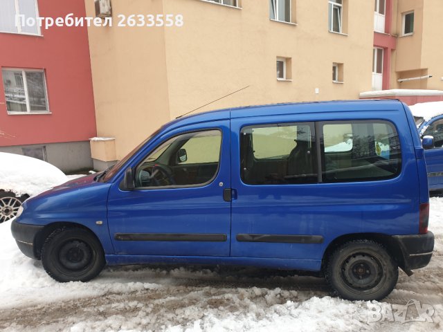 Citroen Berlingo  , снимка 2 - Автомобили и джипове - 40593877