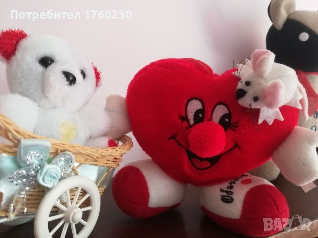 Плюшени играчки , снимка 5 - Плюшени играчки - 38040904
