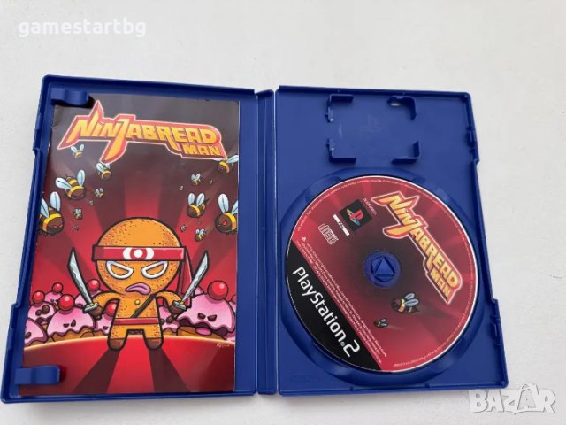 Ninjabread Man за PS2, снимка 3 - Игри за PlayStation - 50228963