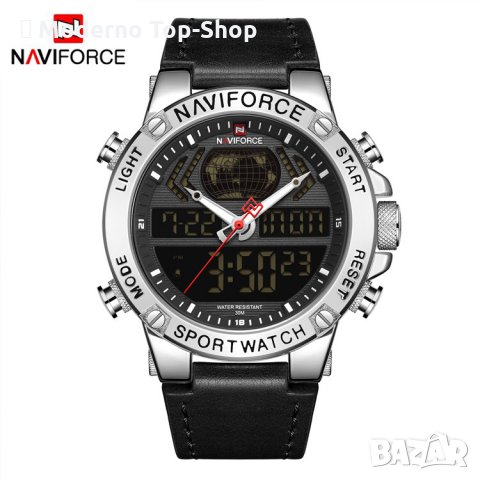 Мъжки часовник NaviForce многофункционален NF9164 SBB., снимка 3 - Мъжки - 34798610