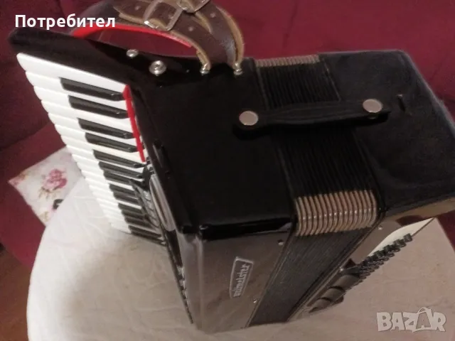 Велтмайстер стела 60 баса, снимка 7 - Акордеони - 49601552
