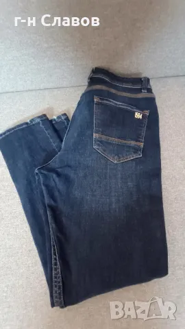 Дамски дънки тъмен Denim ханш 115 см. , снимка 1 - Дънки - 48387361