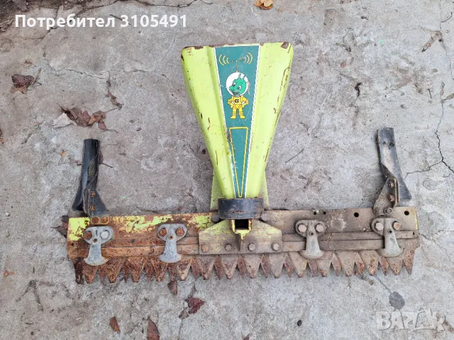 Косилен апарат за палцова косачка Grillo 85см 