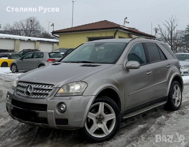 mercedes benz ML 320CDI AMG LINE / 4matik  / W 164 - ценa 6 100 евро ли 11930.56лева , моля БЕЗ барт