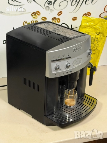 Кафемашина кафе автомат delonghi caffe Venezia с гаранция, снимка 4 - Кафемашини - 52393599