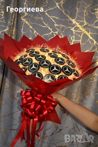 💥ПРОМОЦИЯ до края на февруари‼️Луксозни светещи букети✨️ 🦋DESS🦋✨️, снимка 9 - Изкуствени цветя - 48752422