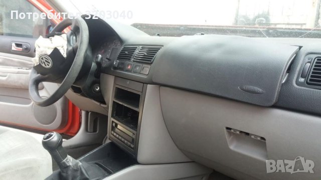 фолксваген голф 4 1.6 sr на части, снимка 4 - Части - 42389482