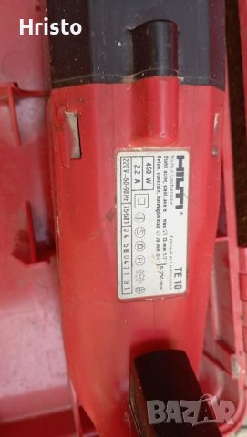 Перфоратор HILTI, снимка 2 - Бормашини - 41625104