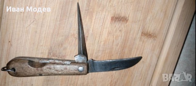 Продавам рядък войнишки джобен нож Gerlach от Втората световна война, Полша,, снимка 1 - Антикварни и старинни предмети - 40587680