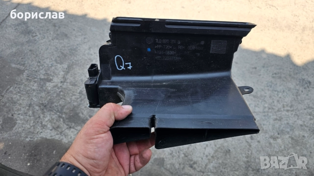 Моторче клапи парно за Audi Q7 