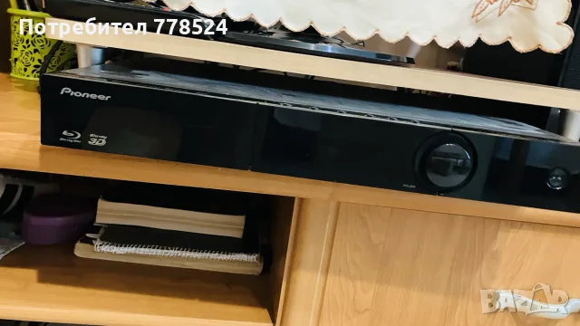 Pioneer BLU RAY DISC RECEIVER MODEL XV BD422B
, снимка 2 - Плейъри, домашно кино, прожектори - 56149709