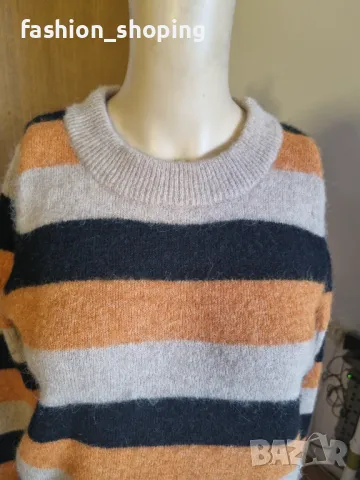 Пуловер  Selected Femme вълна и алпака, снимка 2 - Блузи с дълъг ръкав и пуловери - 48963240