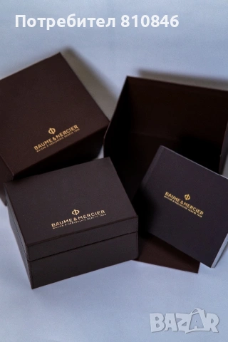 Baume & Mercier Hampton Chronograph Ref. M0A10029 – Automatic – Като нов!, снимка 3 - Мъжки - 53388868