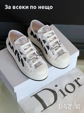 Christian Dior Дамски Маратонки👟Дамски Спортни Обувки Кристиян Диор - Различни Цветове Код E133, снимка 12 - Маратонки - 55799355