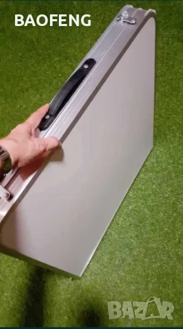 !!! Промоция Нови Компект Сгъваема Маса и 4 Стола Malatec от алуминии ULTRA от вносител , снимка 6 - Градински мебели, декорация  - 50481241