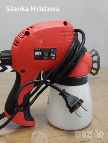 Електрически пистолет за боядисване Purework 110w., снимка 3 - Други инструменти - 52102038