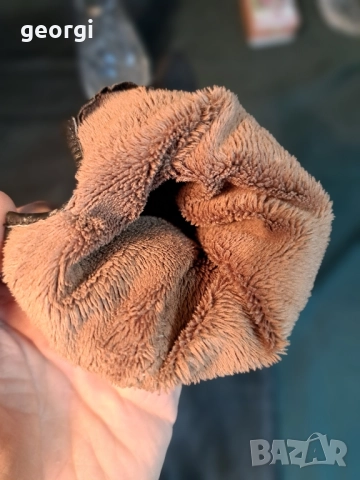 мъжки ръкавици от естествена кожа 30/6, снимка 4 - Ръкавици - 52797689