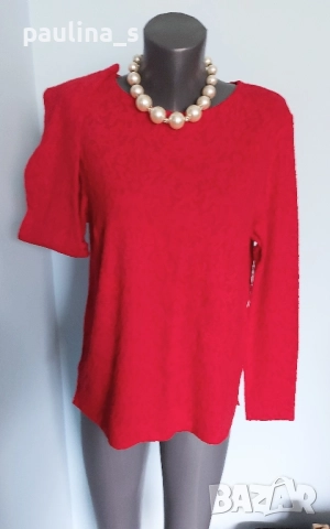 Три различни броя / Дизайнерска блуза тип туника на Фенди , снимка 15 - Блузи с дълъг ръкав и пуловери - 52536436